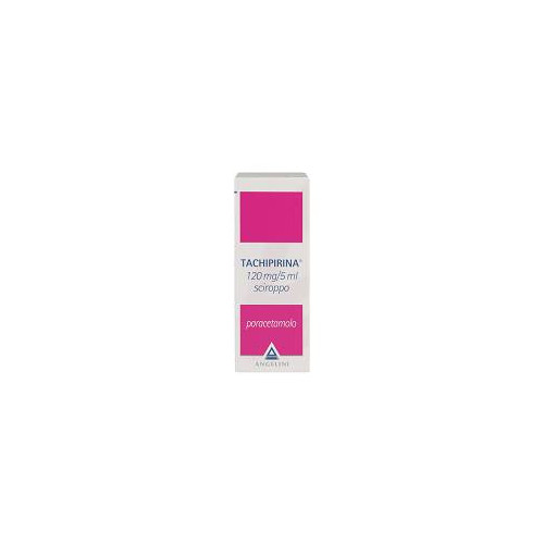 Tachipirina Sciroppo 120mg/5 ml - Analgesico e Antipiretico Efficace