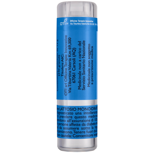 Natrum muriaticum 30 ch granuli (magnum) contenitore multidose da 12 g (240 granuli) per mucosa orale