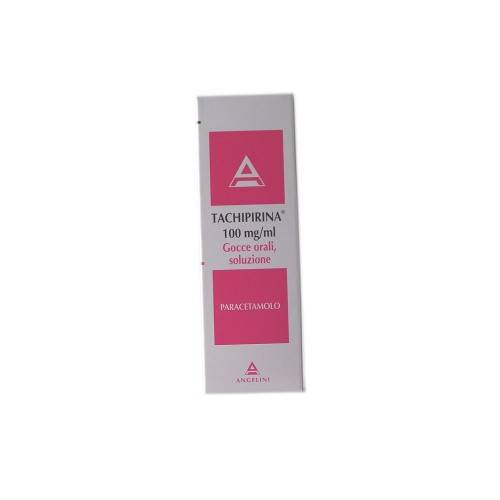 Tachipirina gtt 30 - 100mg/ml | Soluzione Orale per Bambini