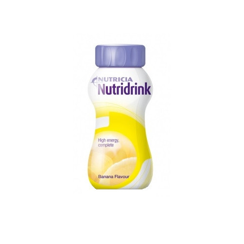 Nutridrink banana 4 x 200 ml