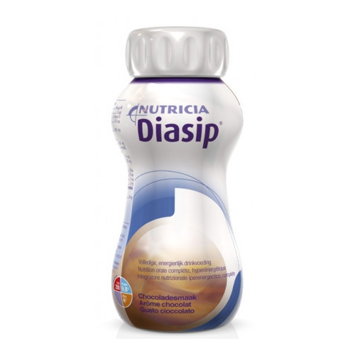 Diasip cioccolato 200 ml 4 pezzi