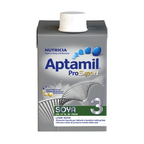 Aptamil 3 soya crescita 500 ml