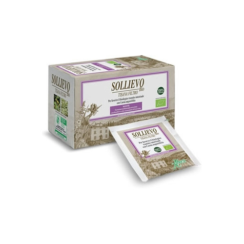 Sollievo Bio Tisana - 20 Filtri da 2,2 g | Regolarità Intestinale Naturale