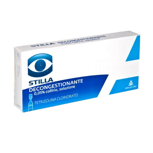 Stilla Decongestionante Collirio | 10 Flaconcini da 0,3 ml