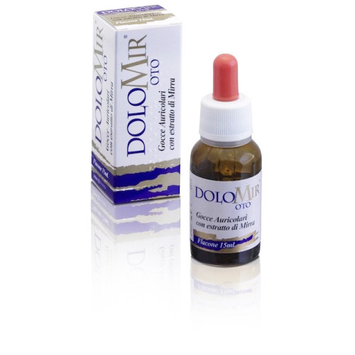 Dolomir oto gocce auricolari flacone 15 ml