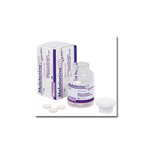 Melatonina viti retard 1 mg 60 compresse