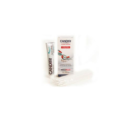Candifit crema vaginale 30 ml + 6 applicatori vaginali