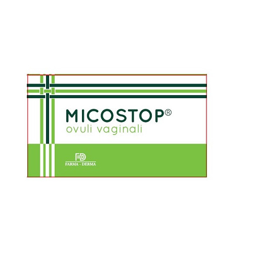 Micostop ovuli vaginali 10 pezzi 2 g