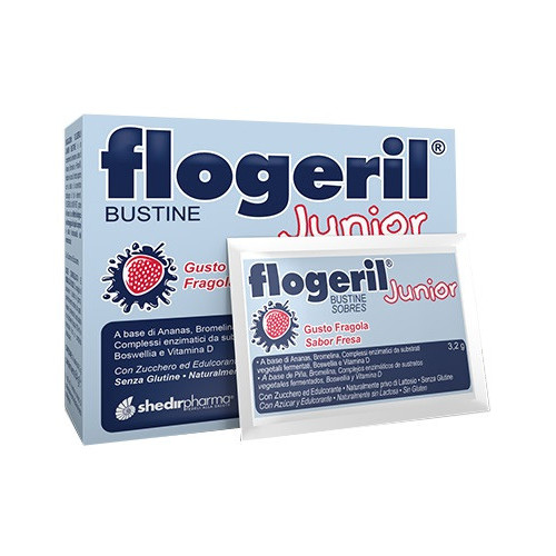 Flogeril junior fragola 20 bustine