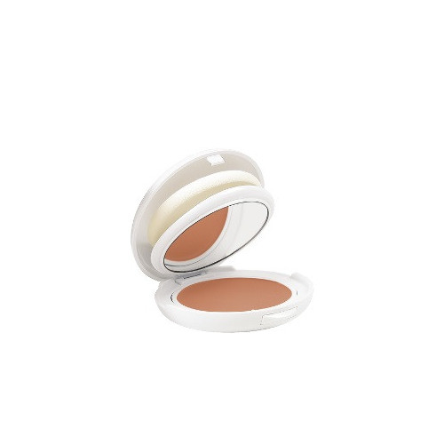 Eau Thermale Avène Compatto SPF 50 Sabbia 10 g | Alta Protezione Solare e Colorito Uniforme