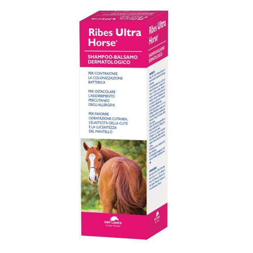Ribes horse ultra shampoo dermatologico 1 litro