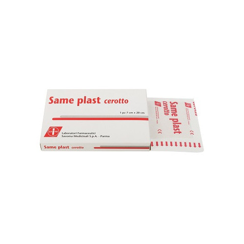 Same plast cerotto in silicone medicale per cicatrici 7x20 cm