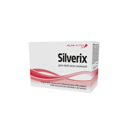 Garza perioculare silverix 14 pezzi