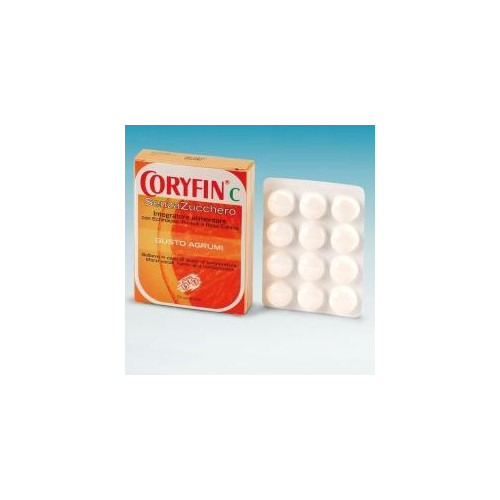 Coryfin c senza zucchero agrumi 48 g