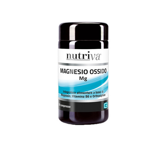 Nutriva magnesio ossido gi group 50 compresse 1 g
