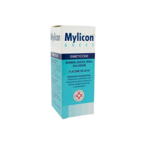 Mylicon Bambini 30ml Gocce Orali Soluzione - Sollievo da Coliche e Gonfiore