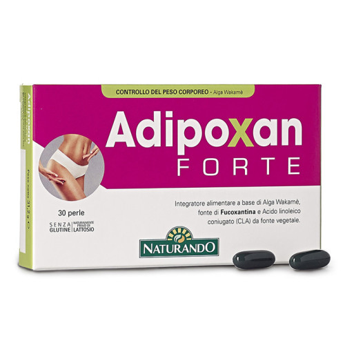 Adipoxan Forte 30 Capsule Molli | Supporto per il Controllo del Peso