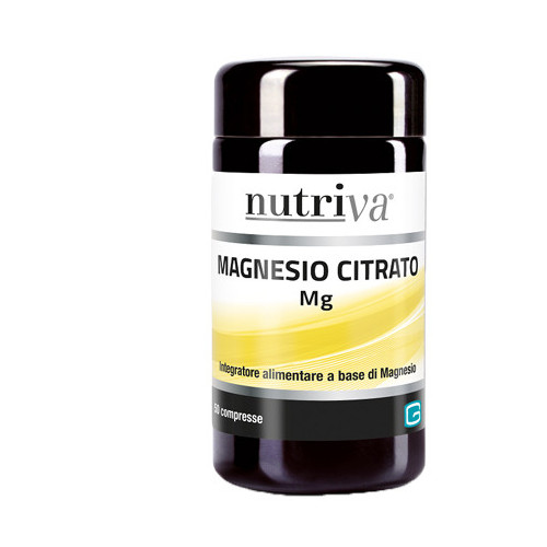 Nutriva Magnesio Citrato 50 Compresse - Energia e Benessere Muscolare