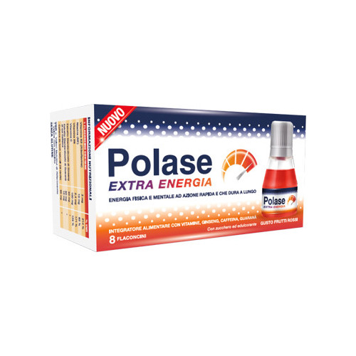 Polase extra energia 8 flaconcini