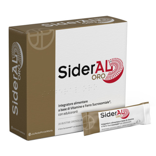Sideral oro 14 mg 20 bustine