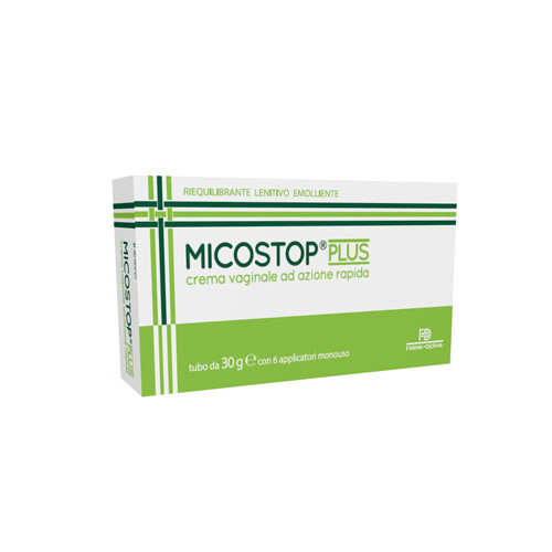 Micostop plus crema vaginale 30 g + 6 applicatori monouso