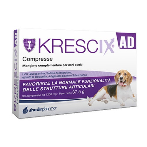 Krescix ad 30 compresse divisibili