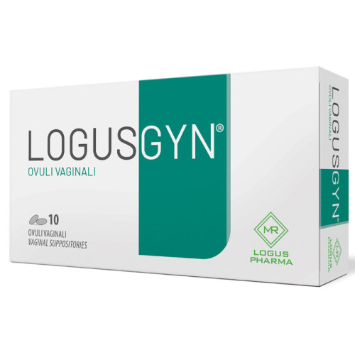 Logusgyn 10 ovuli vaginali 2 g