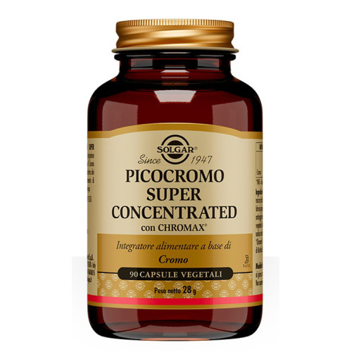 Picocromo Superconcentrato 90 Capsule Vegetali - Regolazione del Metabolismo del Glucosio