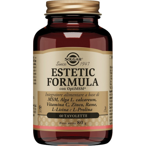 Estetic Formula 60 Tavolette - Benessere della Pelle, Capelli e Unghie