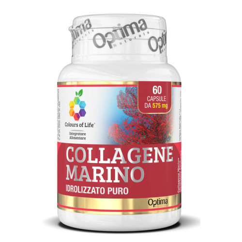 Colours of Life Collagene Marino Idrolizzato Puro 60 Capsule