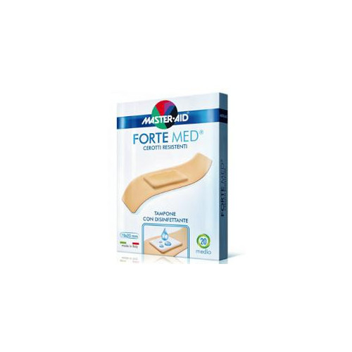 Master-Aid Forte Med Cerotto Medio 20 Pezzi