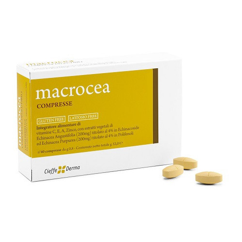 Macrocea 40 compresse