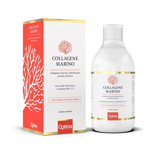 Collagene Marino Idrolizzato Liquido 500 ml | Pronto da Bere per Pelle e Articolazioni