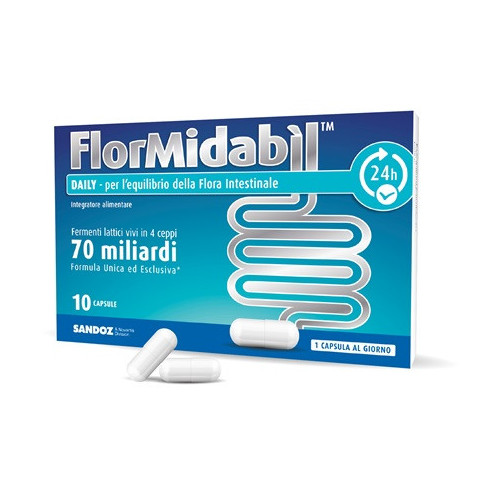 Flormidabil daily 10 capsule
