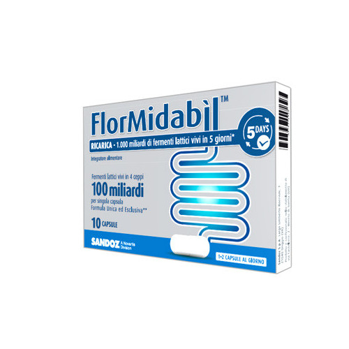 Flormidabil ricarica 10 capsule