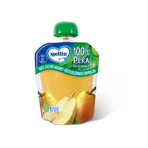 Mellin 100% pera 90 g