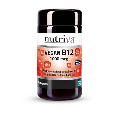 Nutriva vegan d3 60 compresse 2000 ui