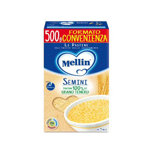 Mellin semini 500 g