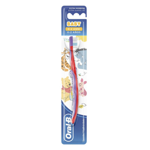Oralb baby spazzolino manuale winnie the pooh 0-2 anni