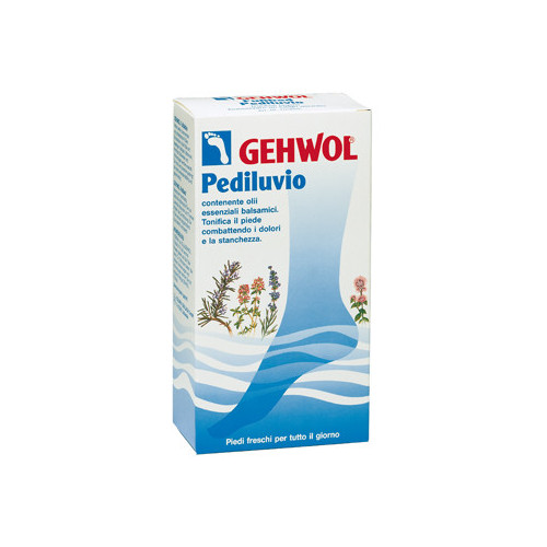 Gehwol polvere per pediluvio 400 g