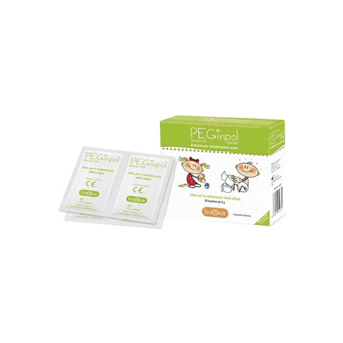 Peginpol macrogol 3350 sospensione orale 20 bustine