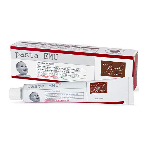 Fiocchi di riso pasta emu lenitiva 30 ml