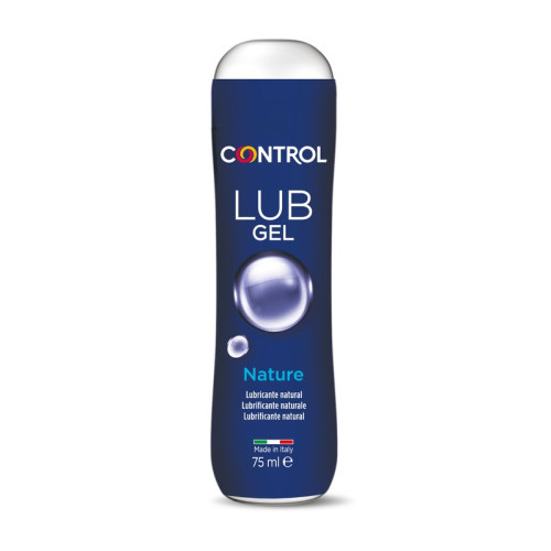 Control Gel Lubrificante Nature 75 ml - Lubrificazione Naturale e Delicata