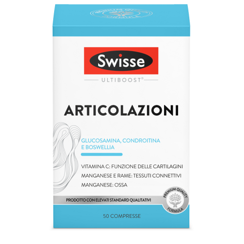 Swisse Articolazioni 50 Compresse - Integratore per la Salute delle Articolazioni