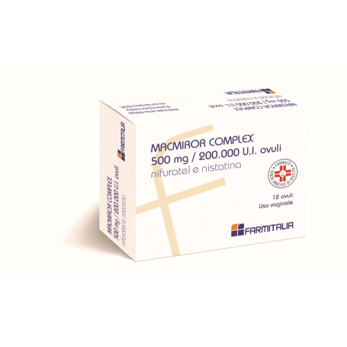 Macmiror complex 500 mg/200.000 ui ovuli