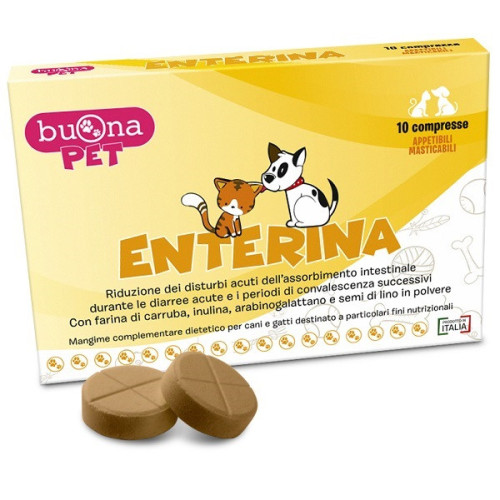 Buonapet enterina 10 compresse