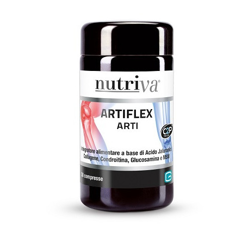 Nutriva Artiflex Arti 50 Compresse – Formula Potenziata per la Salute delle Articolazioni