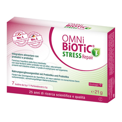 Omni biotic stress repair 7 bustine da 3 g