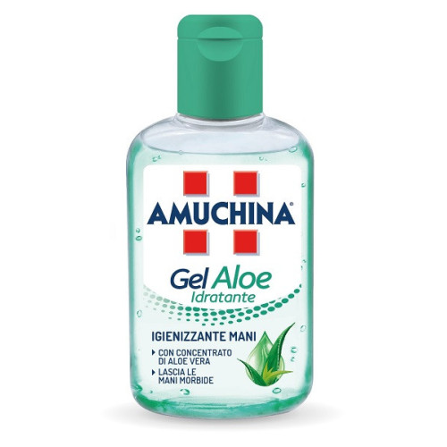 Amuchina Gel Aloe 80 ml | Disinfettante Mani con Aloe Vera