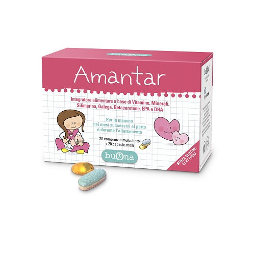 Amantar 20 compresse + 20 capsule